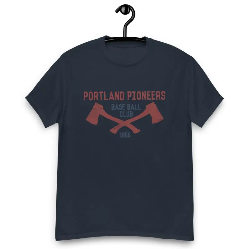 Portland Pioneers Baseball Club 1866 Unisex classic tee - Image 3