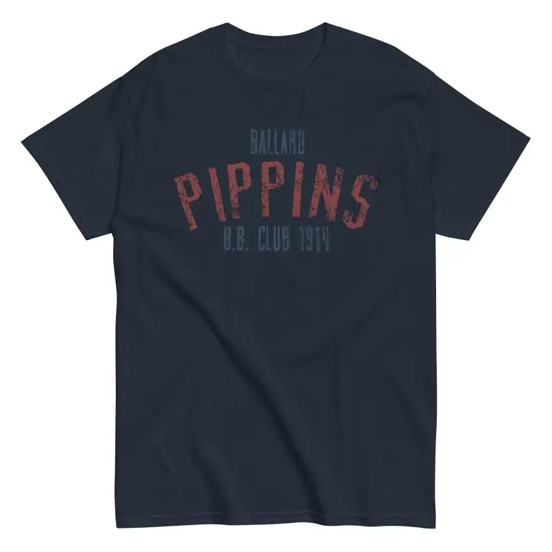 Ballard Pippins Baseball Club 1914 Unisex classic tee - Image 3