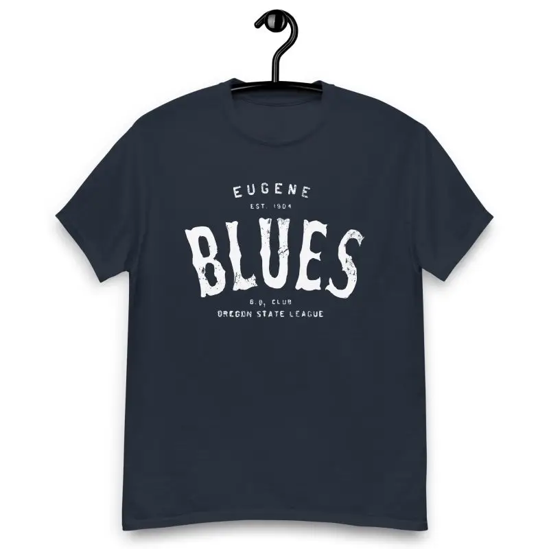 Eugene Blues Oregon Baseball Club 1904 Unisex classic tee - Image 2