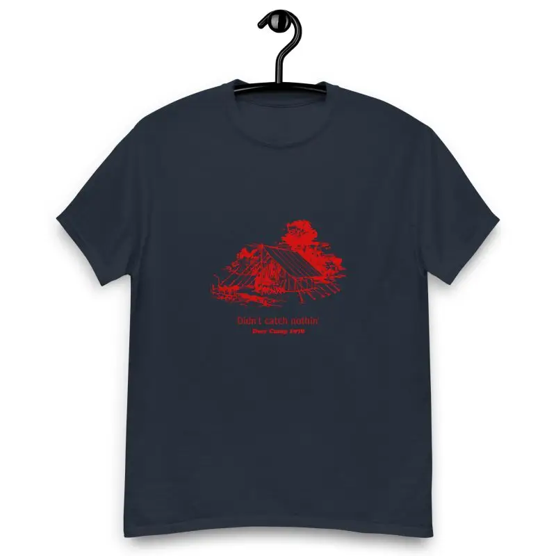 Didn't Catch Nothin Deer Camp 1978 Unisex classic tee - Image 3