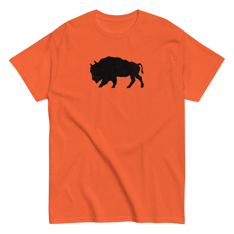 Bison Logo Unisex classic tee - Image 6