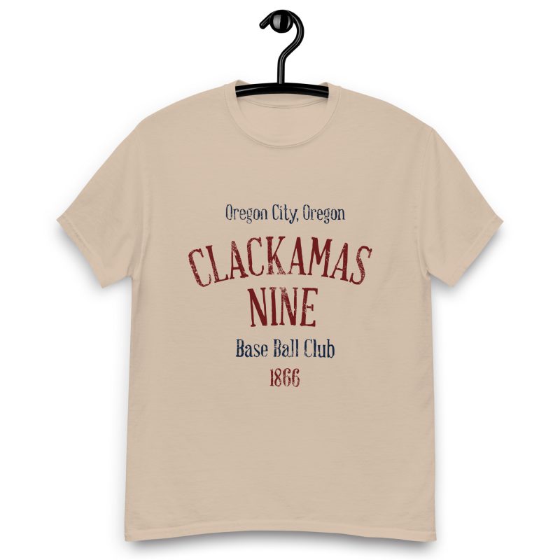 Clackamas Nine Oregon Baseball Club 1906 Unisex classic tee - Image 10