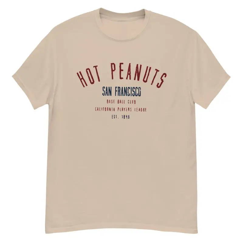 San Francisco Hot Peanuts Baseball Club 1849 Unisex classic tee - Image 10
