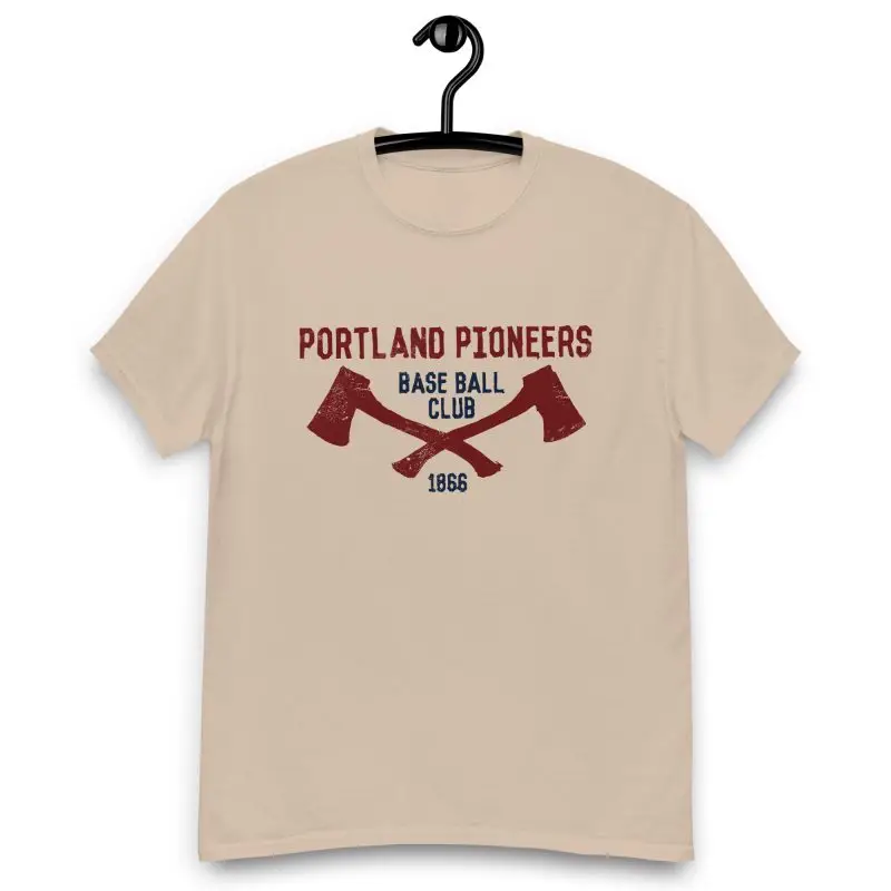 Portland Pioneers Baseball Club 1866 Unisex classic tee - Image 11