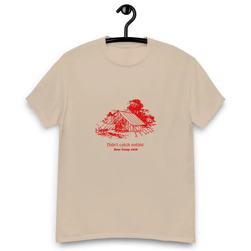 Didn't Catch Nothin Deer Camp 1978 Unisex classic tee - Image 10