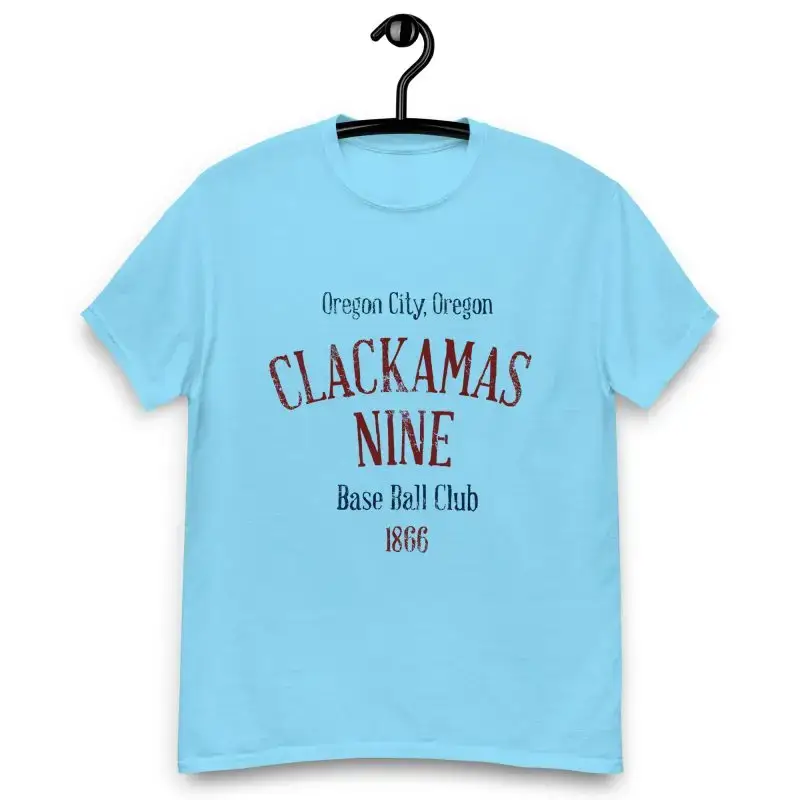 Clackamas Nine Oregon Baseball Club 1906 Unisex classic tee - Image 11