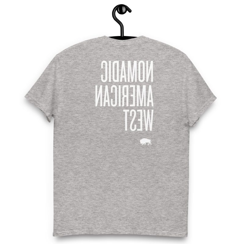 Backwards American West Unisex classic tee - Image 12