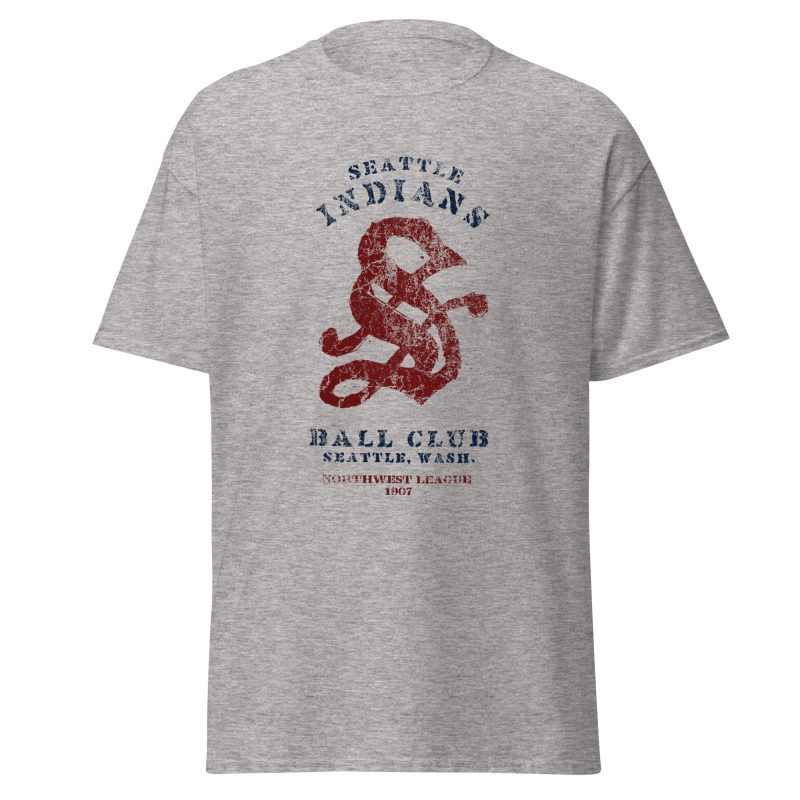 Seattle Indians Baseball Club 1907 Unisex classic tee - Image 10