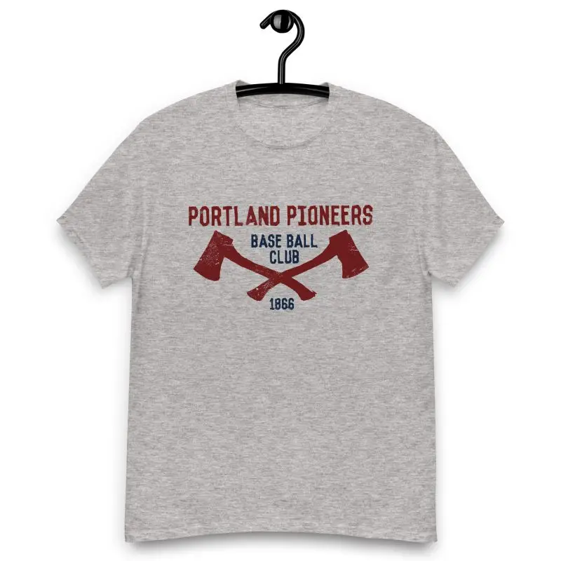 Portland Pioneers Baseball Club 1866 Unisex classic tee - Image 10