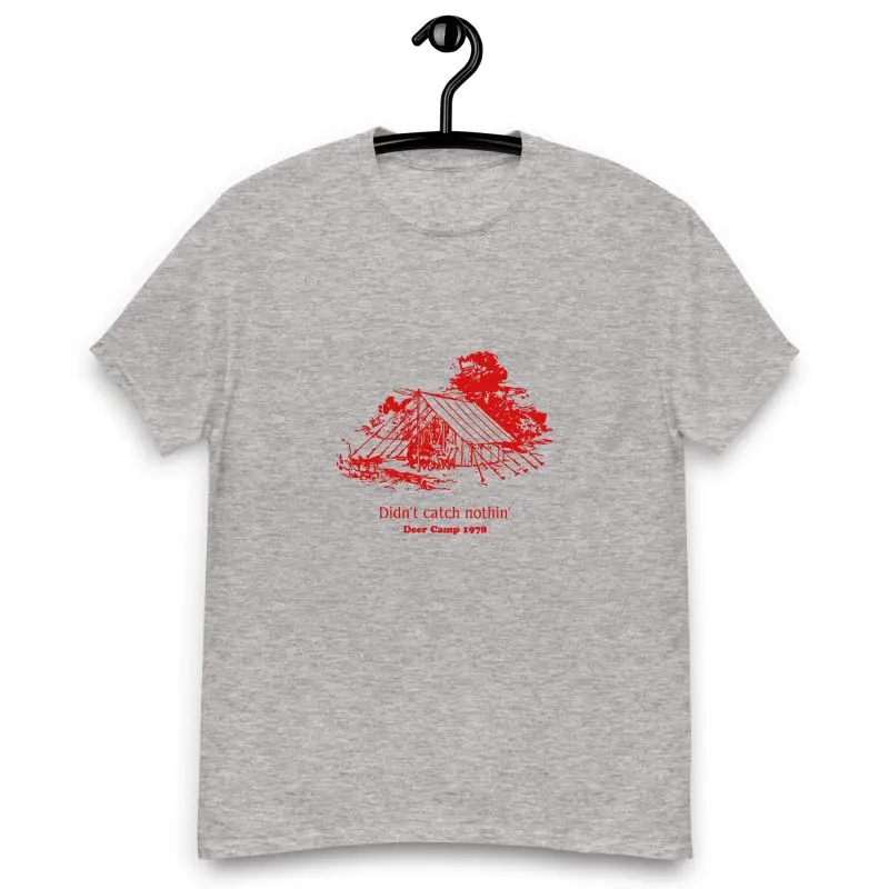 Didn't Catch Nothin Deer Camp 1978 Unisex classic tee - Image 9