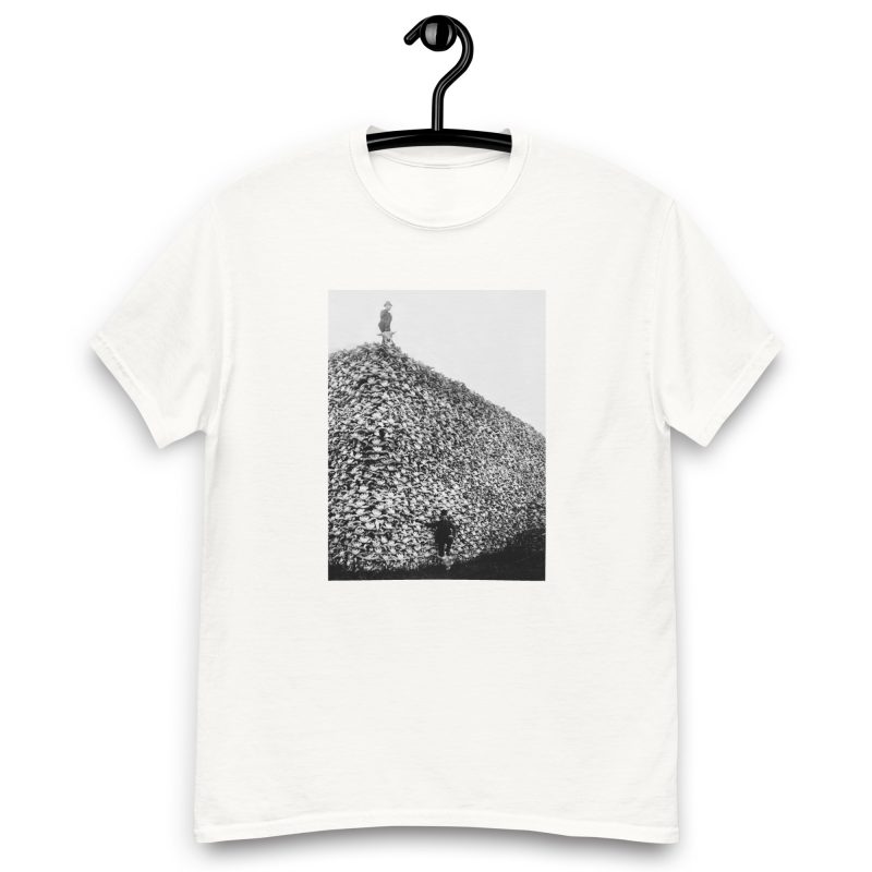 Bison Extinction Unisex classic tee - Image 4