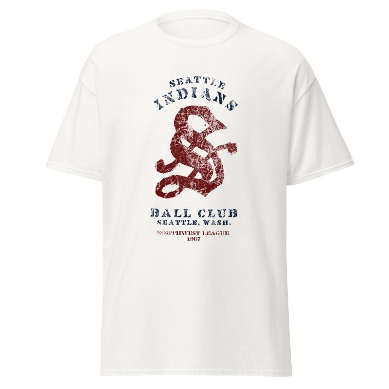 Seattle Indians Baseball Club 1907 Unisex classic tee - Image 15
