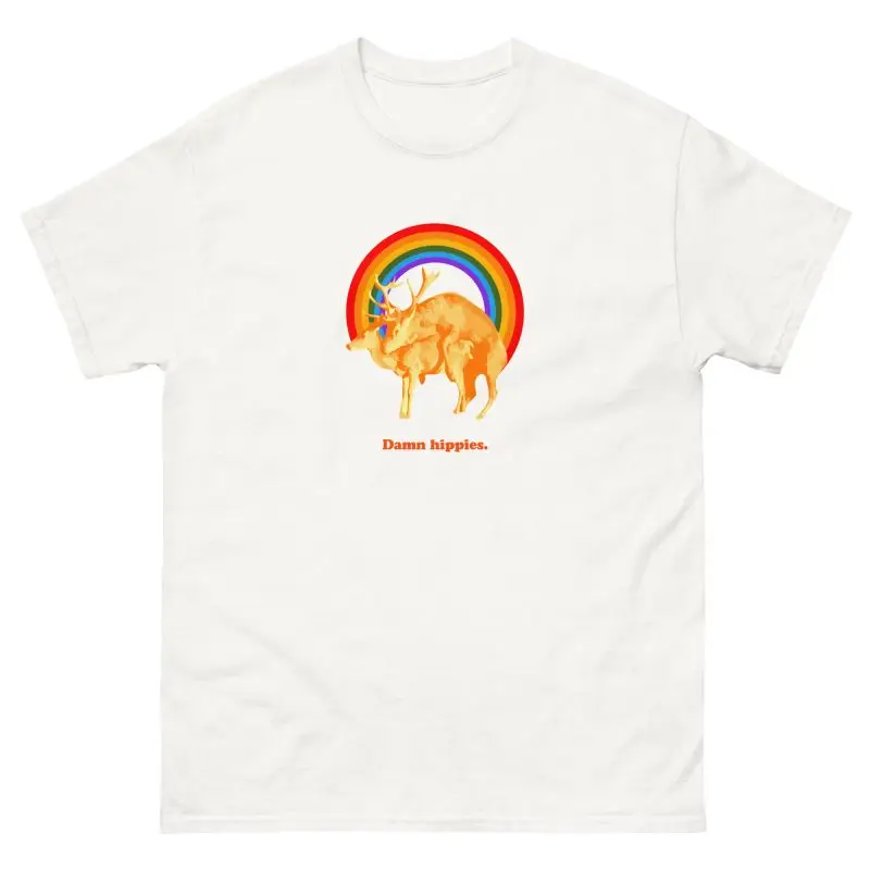 Damn Hippies Unisex classic tee
