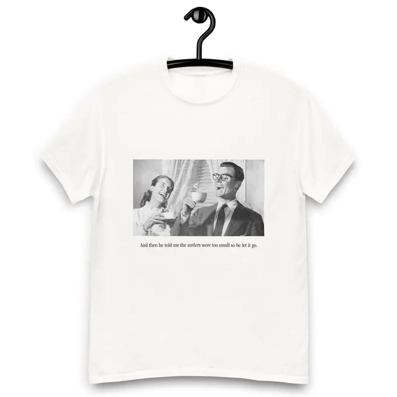 So He Let It Go Unisex classic tee