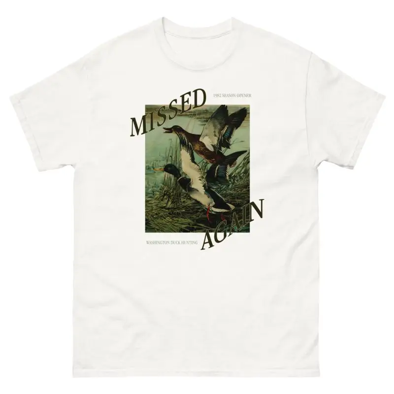 Missed Again Unisex classic tee