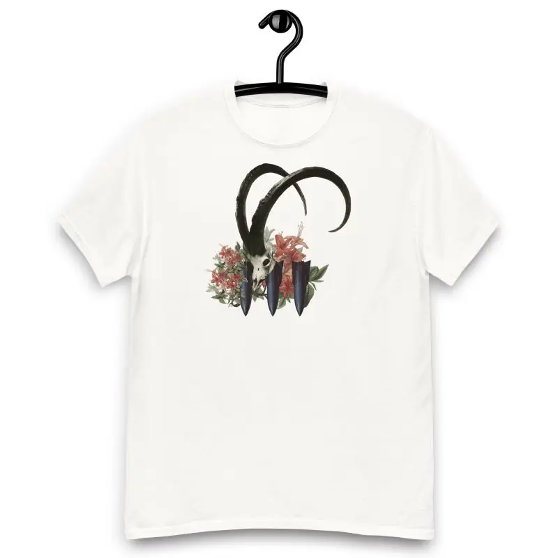 Floral Horned Unisex classic tee