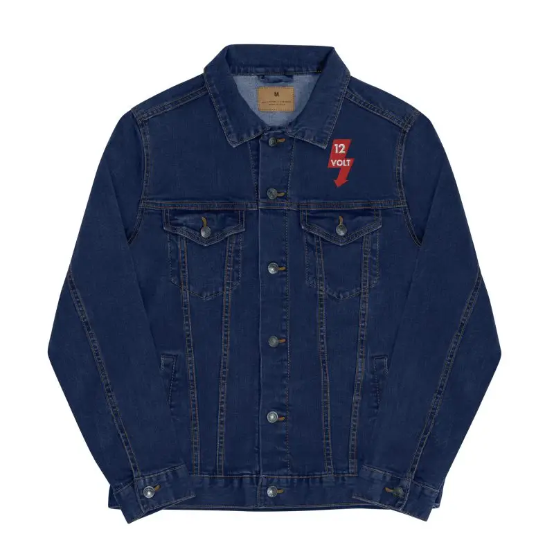 12 Volt Unisex denim jacket