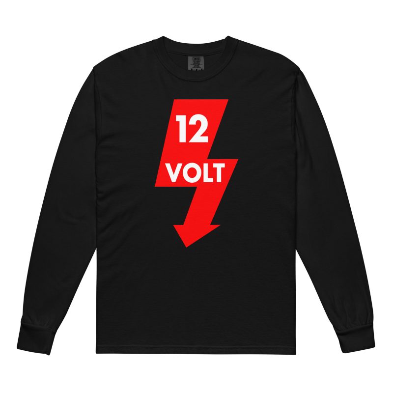 12 Volt Garment-dyed heavyweight long-sleeve shirt