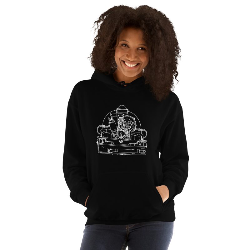 36hp Unisex Hoodie - Image 3