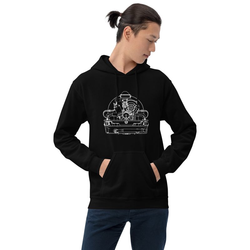 36hp Unisex Hoodie - Image 5