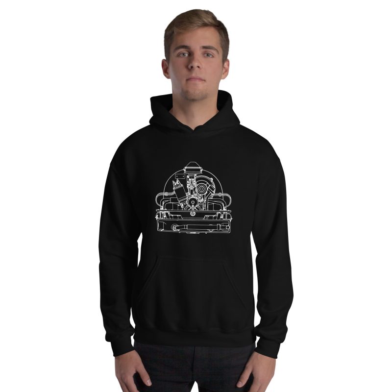 36hp Unisex Hoodie - Image 6