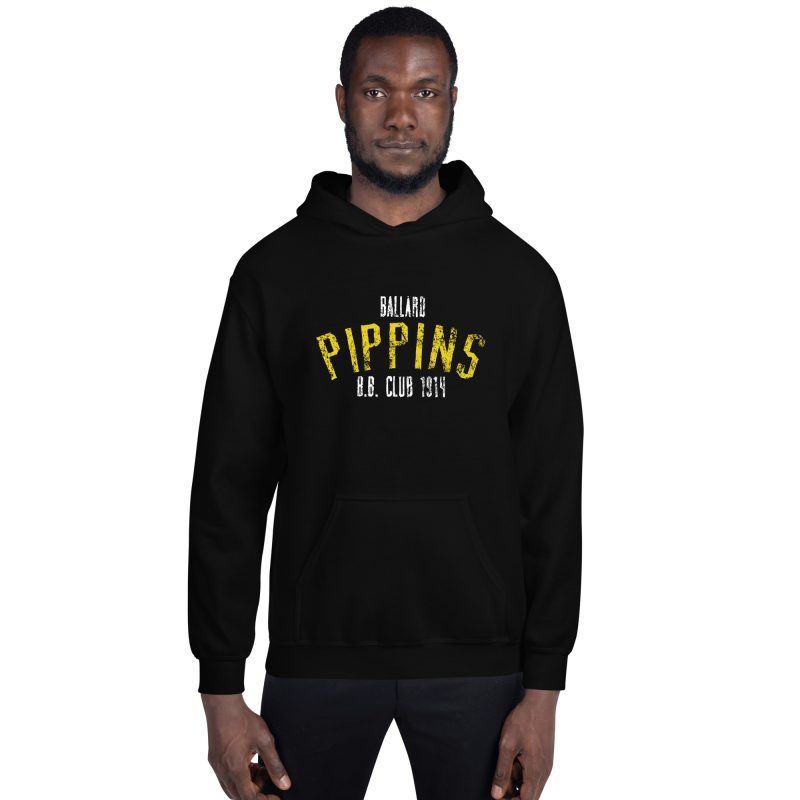 Ballard Pippins Base Ball Club 1914 Unisex Hoodie - Image 3