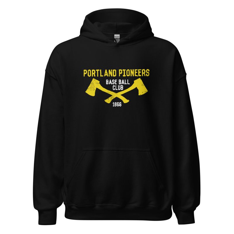 Portland Pioneers Base Ball Club 1866 Unisex Hoodie