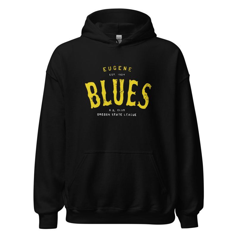 Eugene Blues Baseball Club 1904 Unisex Hoodie