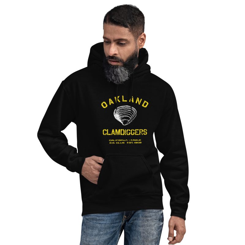 Oakland Clamdiggers Baseball Club 1902 Unisex Hoodie - Image 4