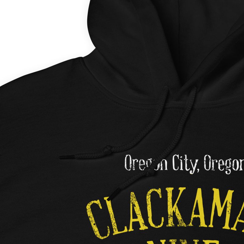Clackamas Nine Oregon Baseball Club 1866 Unisex Hoodie - Image 5