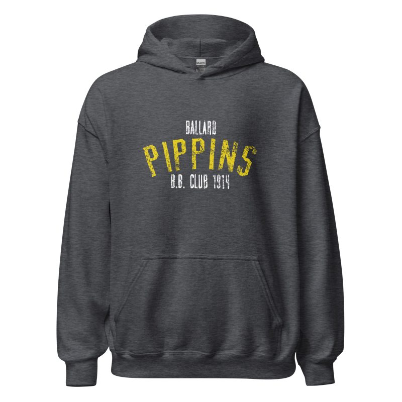 Ballard Pippins Base Ball Club 1914 Unisex Hoodie - Image 14