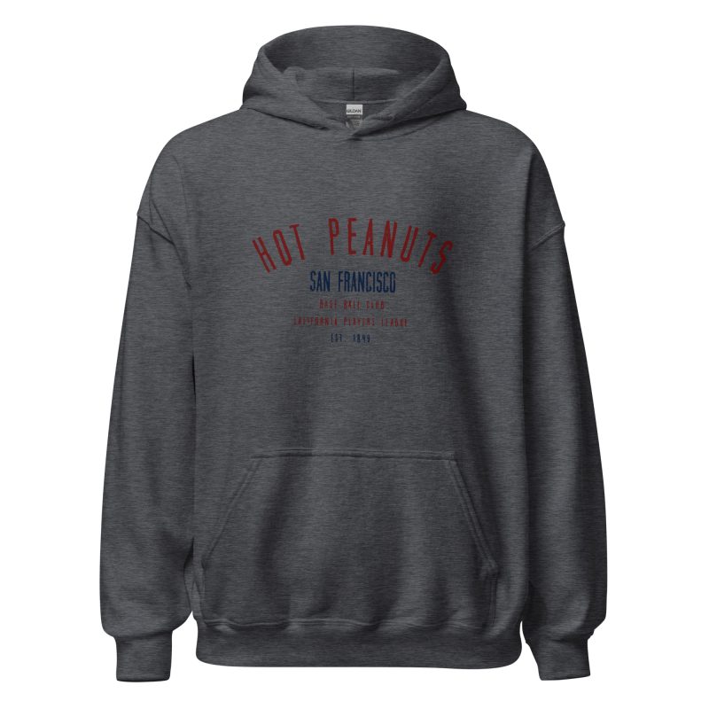 Hot Peanuts San Francisco Baseball Club 1849 Unisex Hoodie - Image 13