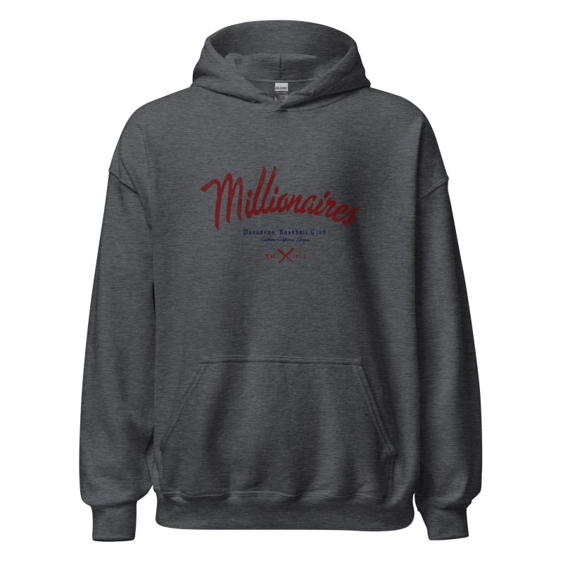 Pasadena Millionaires Baseball Club 1913 Unisex Hoodie - Image 13