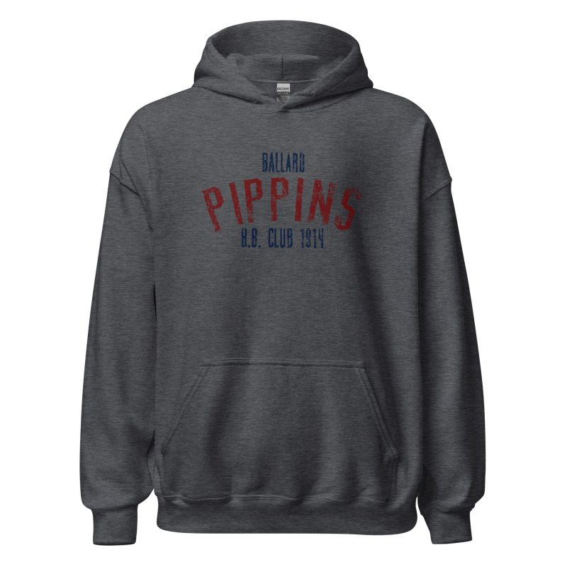 Ballard Pippins Baseball Club 1914 Unisex Hoodie - Image 13