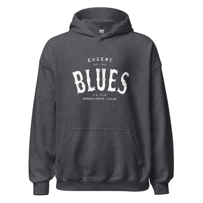 Eugene Blues Baseball Club 1904 Unisex Hoodie - Image 10