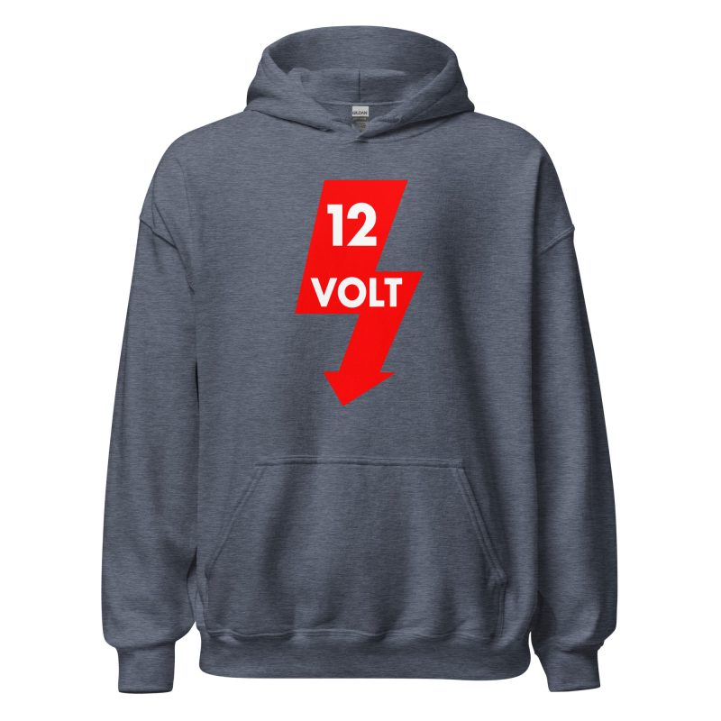 12 Volt Unisex Hoodie - Image 21