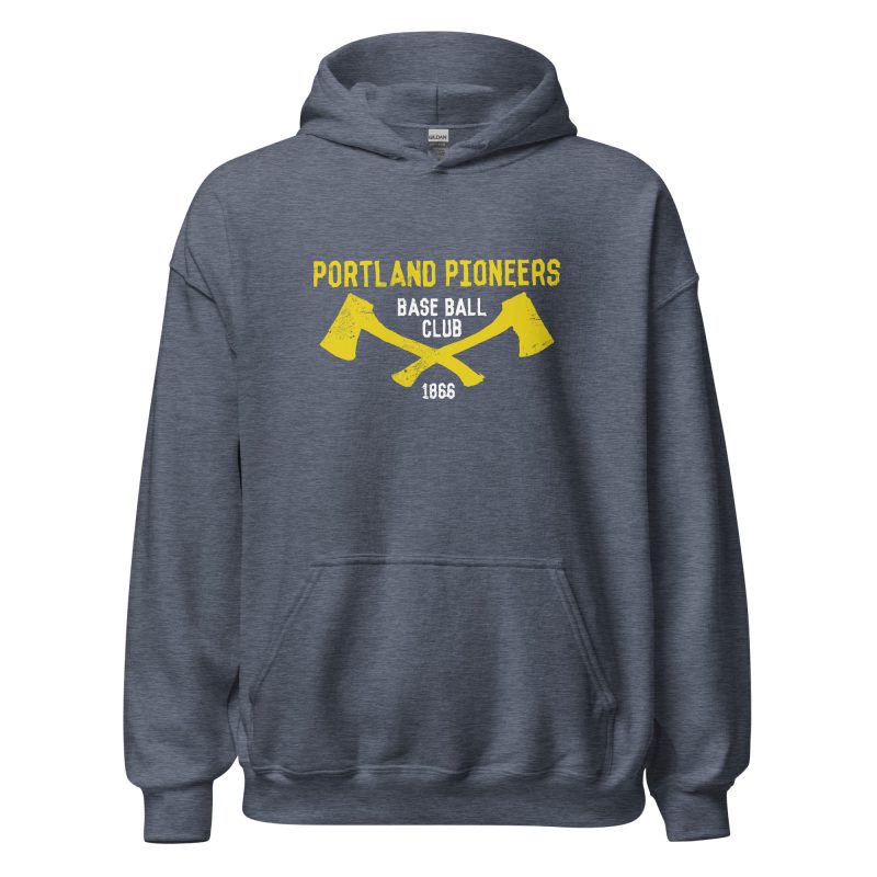 Portland Pioneers Base Ball Club 1866 Unisex Hoodie - Image 15
