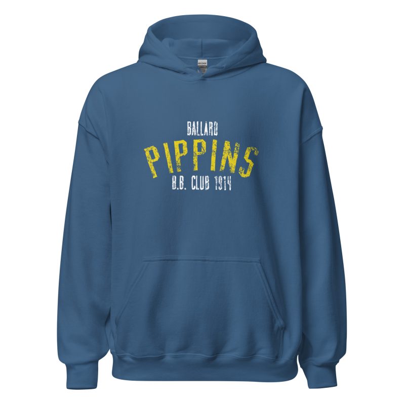 Ballard Pippins Base Ball Club 1914 Unisex Hoodie - Image 16