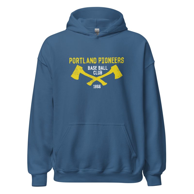 Portland Pioneers Base Ball Club 1866 Unisex Hoodie - Image 14