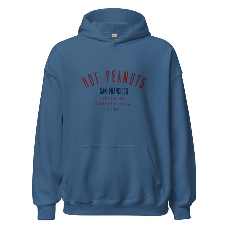 Hot Peanuts San Francisco Baseball Club 1849 Unisex Hoodie - Image 15