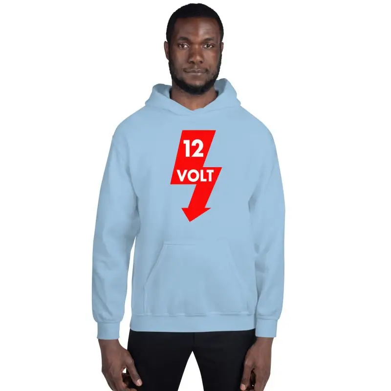 12 Volt Unisex Hoodie - Image 11