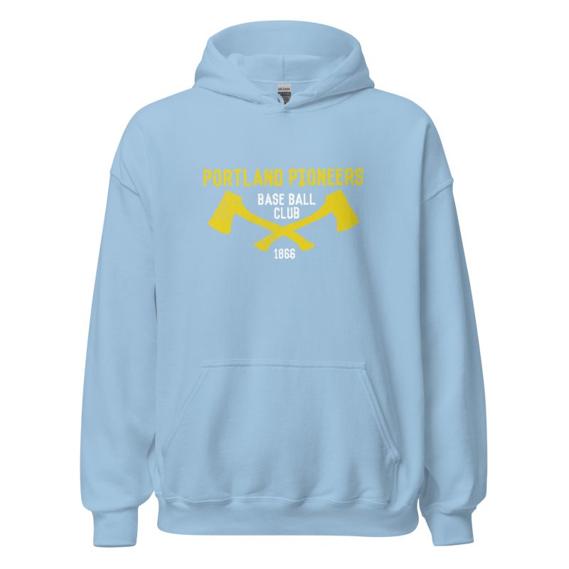 Portland Pioneers Base Ball Club 1866 Unisex Hoodie - Image 19