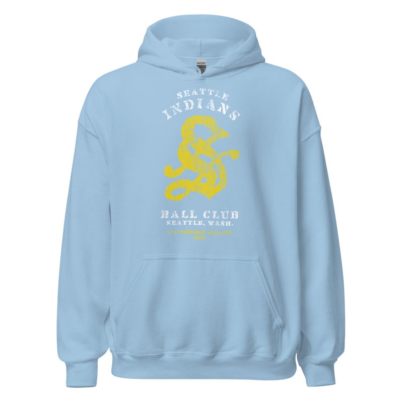 Seattle Indians Baseball Club 1907 Unisex Hoodie - Image 19
