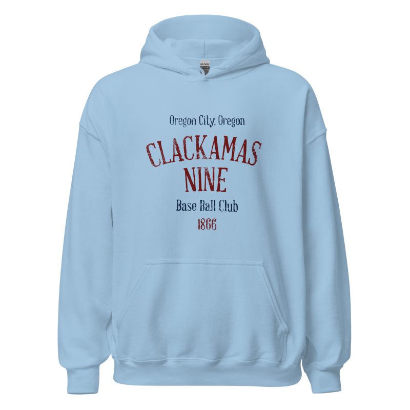 Clackamas Nine Baseball Club 1866 Unisex Hoodie - Image 19