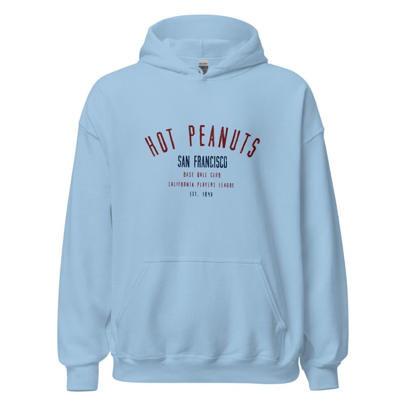 Hot Peanuts San Francisco Baseball Club 1849 Unisex Hoodie - Image 18