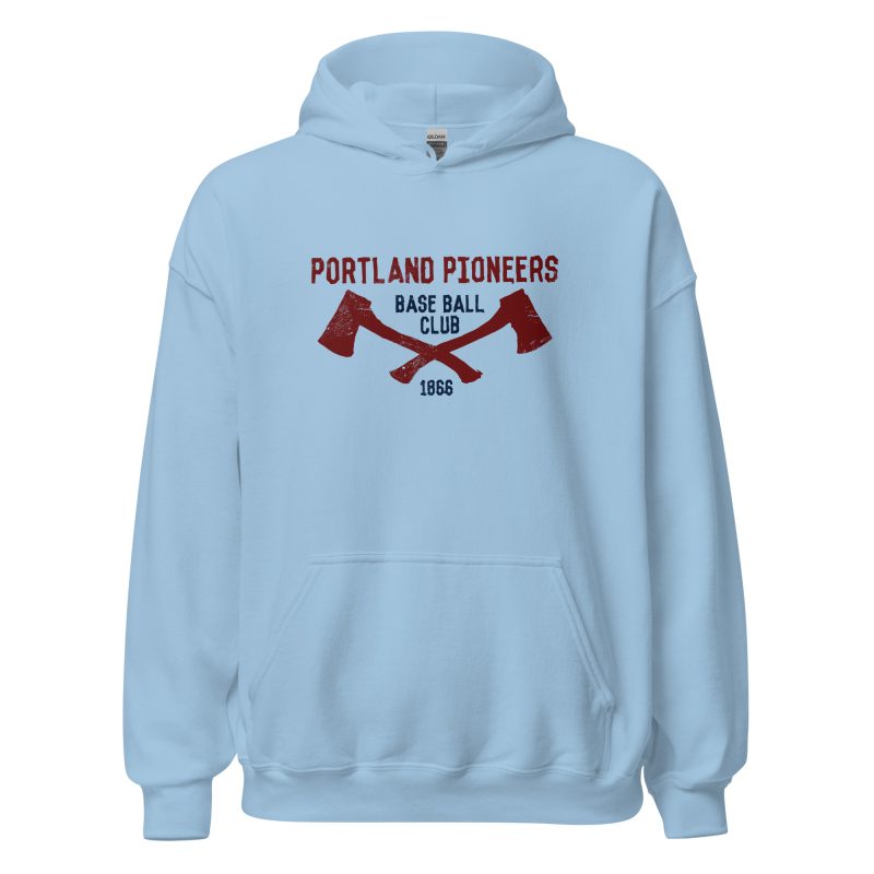 Portland Pioneers Baseball Club 1866 Unisex Hoodie - Image 20