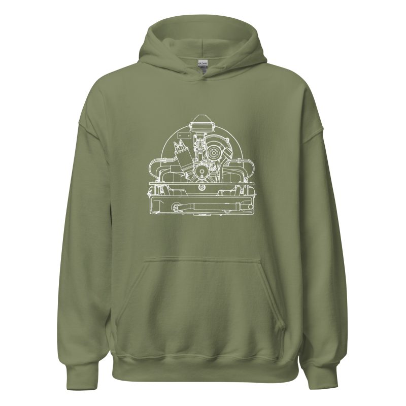 36hp Unisex Hoodie - Image 17