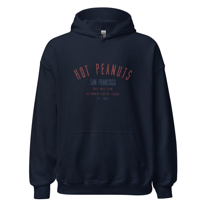 Hot Peanuts San Francisco Baseball Club 1849 Unisex Hoodie - Image 9
