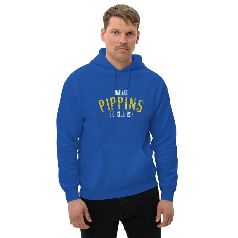 Ballard Pippins Base Ball Club 1914 Unisex Hoodie - Image 5