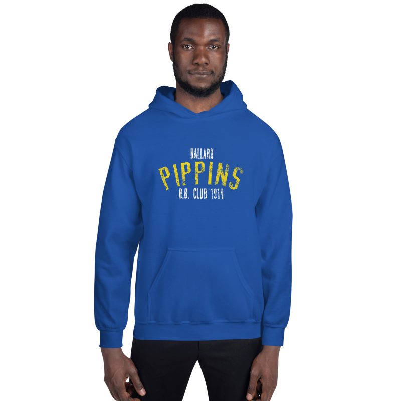 Ballard Pippins Base Ball Club 1914 Unisex Hoodie - Image 7